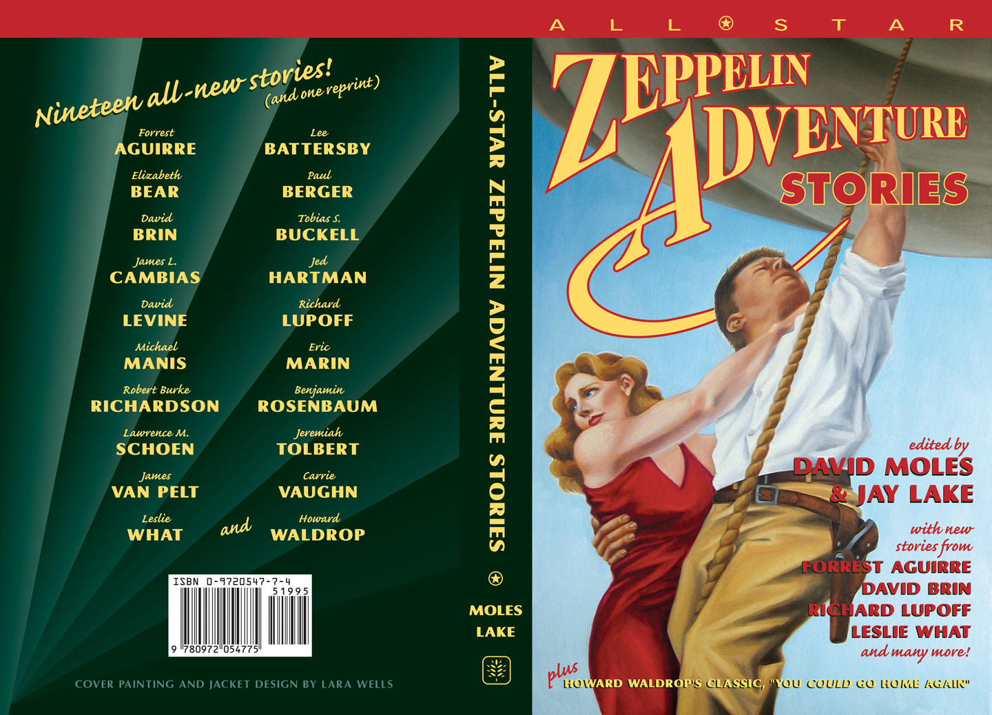 Cover of ALL-STAR ZEPPELIN ADVENTURE STORIES