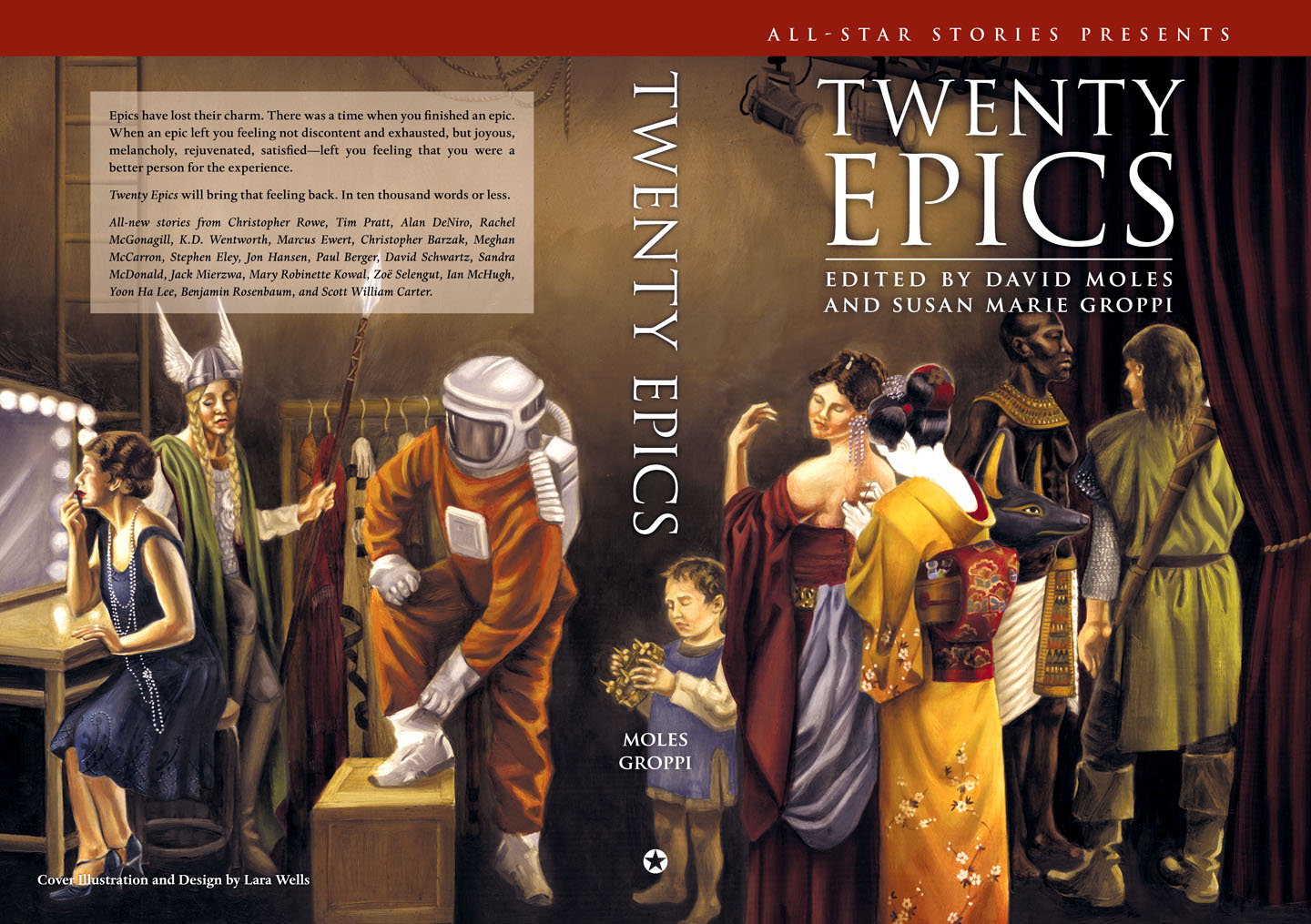 Cover of TWENTY EPICS